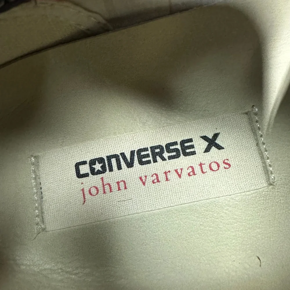 Converse Shoes John Varvatos Leather One Star 